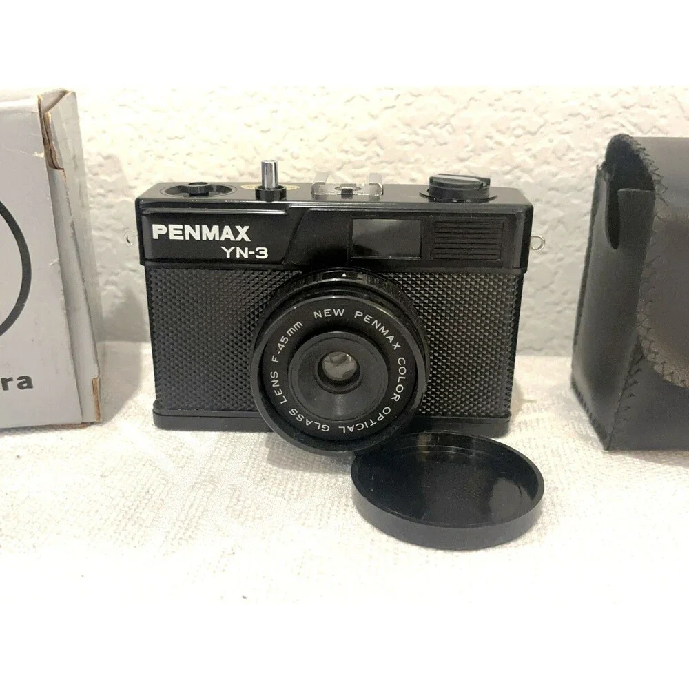 Vintage Penmax YN-3 Standard 45mm Camera Black